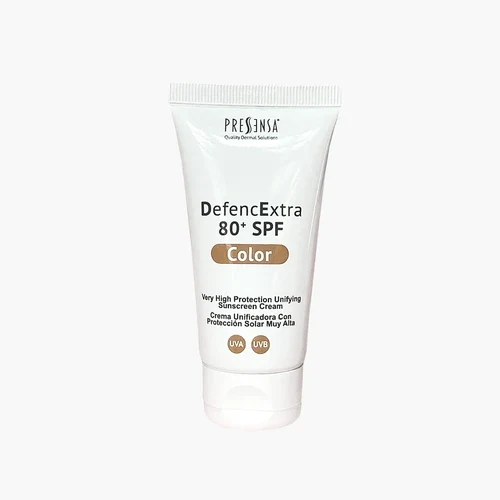 Солнцезащитный крем SPF 80 + Color, Pressensa 50 ml 2