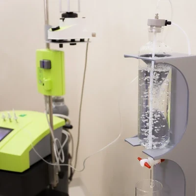 Ozone injections