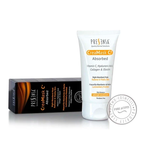 Mască facială cu vit. C, Pressensa 50ml