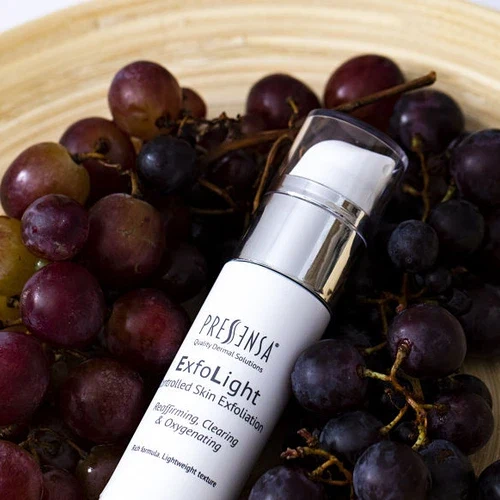 Gel exfoliant, Pressensa 30ml