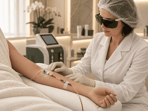 Weber Intravenous Laser Therapy