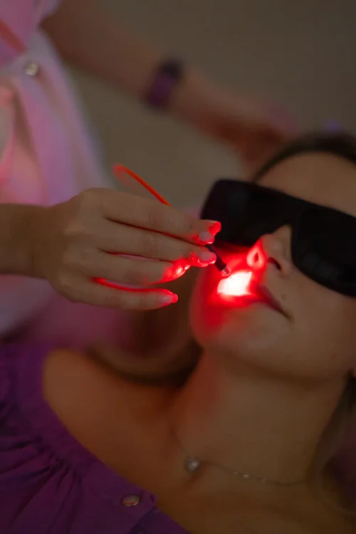 Tratamentul herpesului cu laser