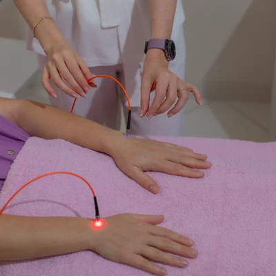 Acupunctura cu laser Weber