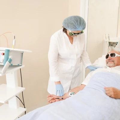 Terapia Laser Intravenoasă Weber